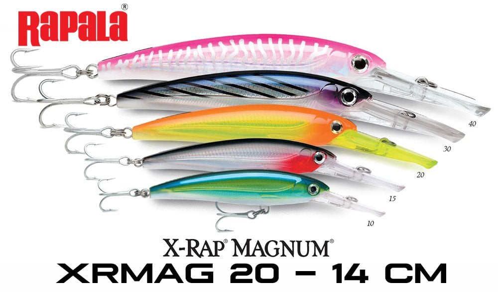 Rapala X-Rap Magnum-20, 14cm Gövde, Sahte Balık