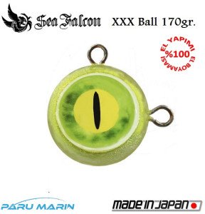Sea Falcon Canlı Yem için Göz 170Gr. Lime