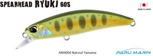 Duo Spearhead Ryuki 60S ANI4004 / Natural Yamame