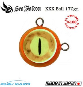 Sea Falcon Canlı Yem için Göz 170Gr. Orange