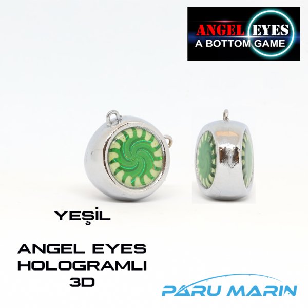 3D Hologramlı Melek Gözü Angel Eyes 180gr. YEŞİL