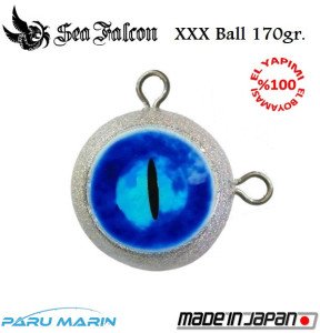 Sea Falcon Canlı Yem için Göz 170Gr. Silver