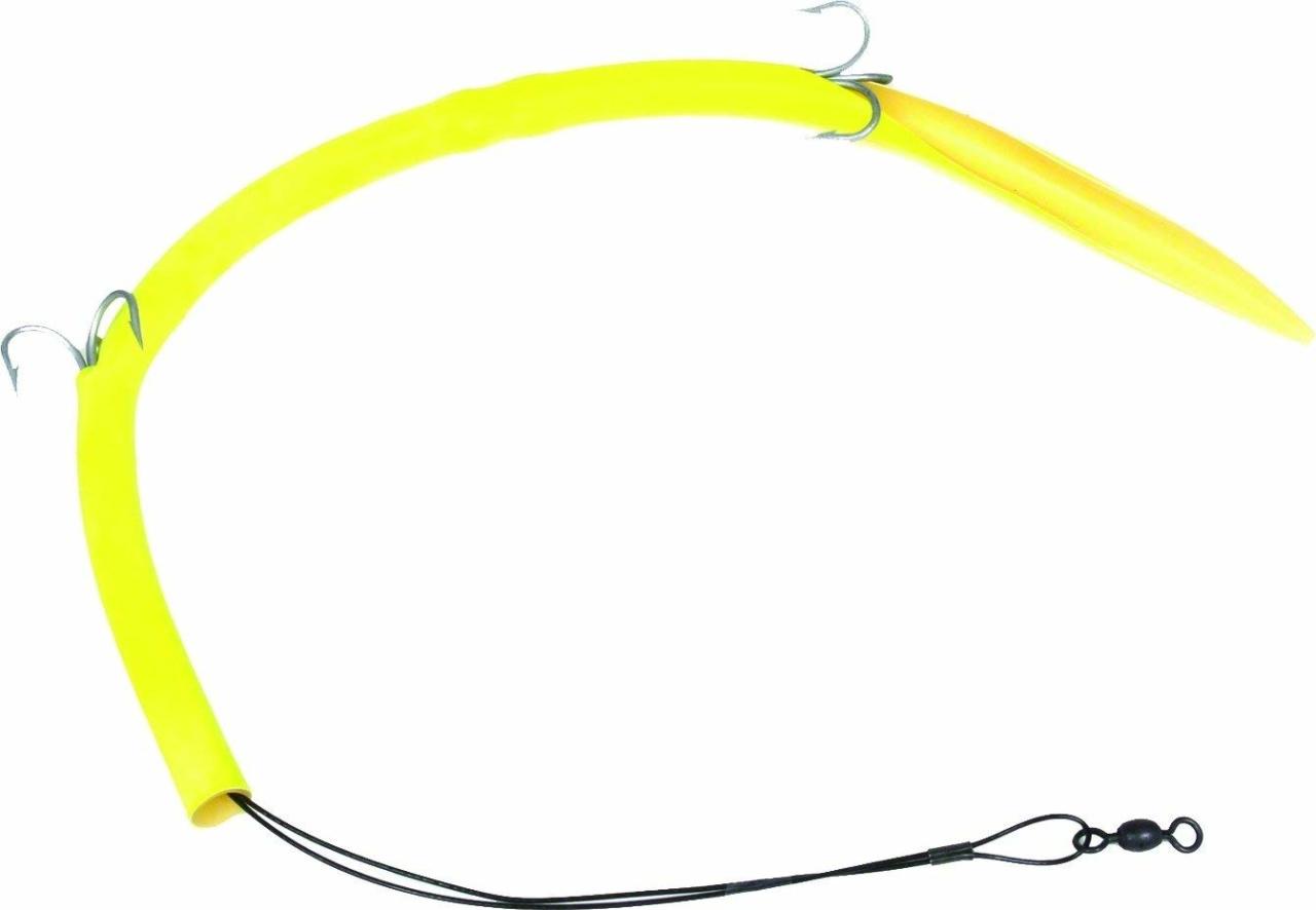 Sea Striker Cuda Tube / Baraküda Tüpü Sarı