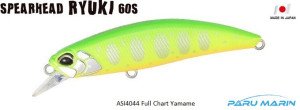 Duo Spearhead Ryuki 60S ASI4044 / Full Chart Yamame