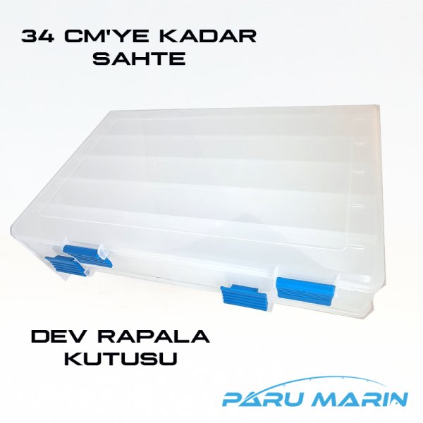 Dev Sahte Kutusu 34cm'lik Sahtelere Kadar