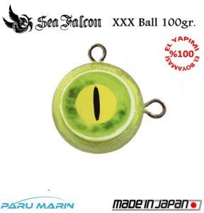 Sea Falcon Canlı Yem için Göz 100Gr. Lime