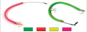 Sea Striker Cuda Tube / Baraküda Tüpü Kırmızı