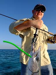 Sea Striker Cuda Tube / Baraküda Tüpü Kırmızı