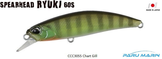 Duo Spearhead Ryuki 60S CCC3055 / Chart Gill