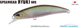 Duo Spearhead Ryuki 60S GEA3006 / Ghost Minnow