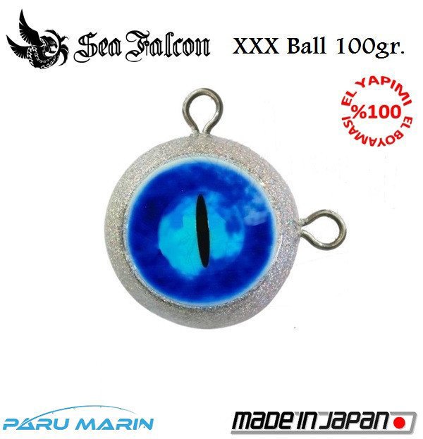 Sea Falcon Canlı Yem için Göz 100Gr. Silver