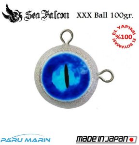 Sea Falcon Canlı Yem için Göz 100Gr. Silver