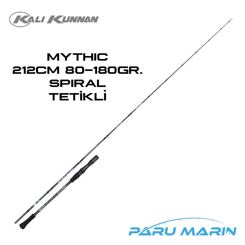 Kali Kunnan Mythic Spiral Tetikli 210cm. 80-180gr. Slow Jigging Kamışı