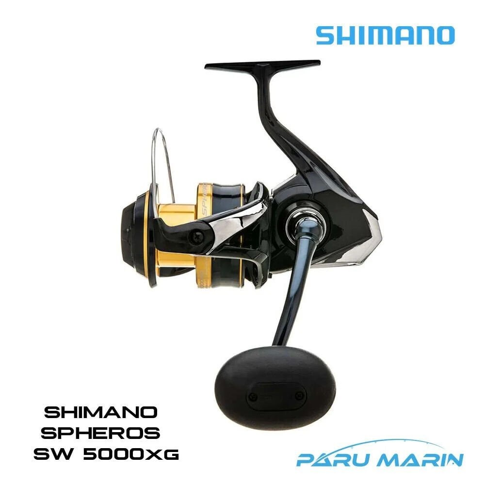 Shimano Spheros SW 5000 XG Spin Makine