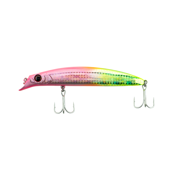FUJIN Super Minnow 11.5cm 18gr Maket Balık 182 Double Pink Chart