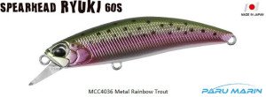 Duo Spearhead Ryuki 60S MCC4036 / Metal Rainbow Trout