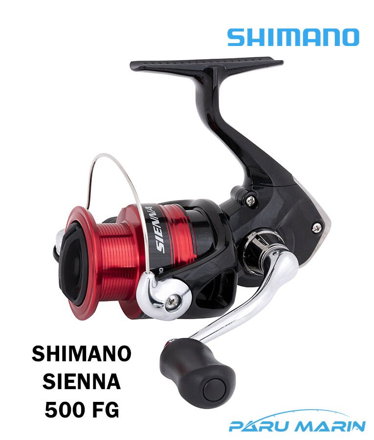 Shimano Sienna 500 FG Spin Makine