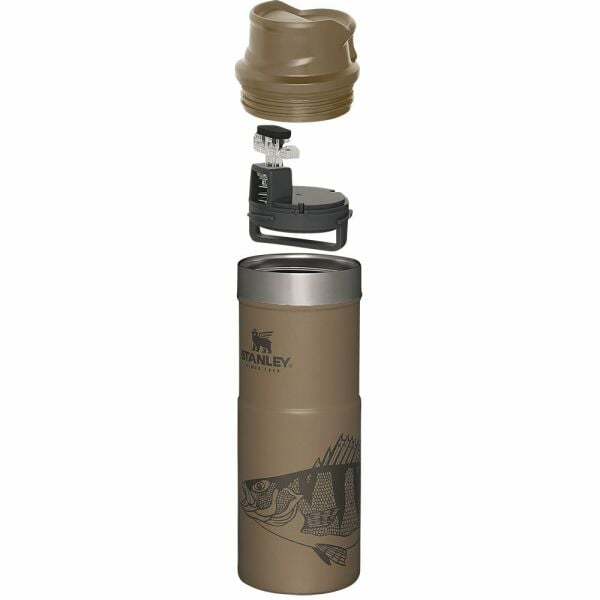 Stanley Klasik Trigger-Action Seyahat Bardağı 0.47Lt. PETER PERCH LIMITED