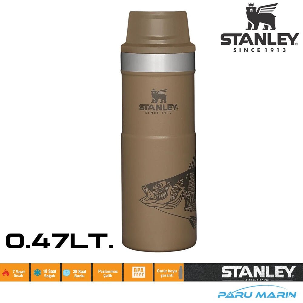Stanley Klasik Trigger-Action Seyahat Bardağı 0.47Lt. PETER PERCH LIMITED