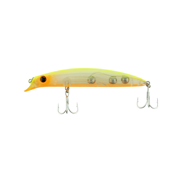 FUJIN Super Minnow 11.5cm 18gr Maket Balık 228 Chart Back Clear