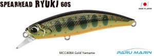 Duo Spearhead Ryuki 60S MCC4084 / Gold Yamame