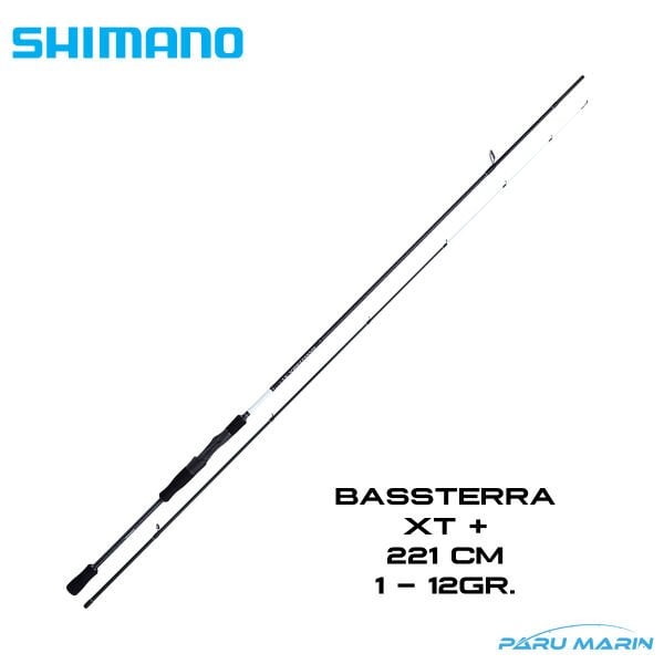 Shimano BASSTERRA XT +  2.21cm 1-12gr. LRF Kamış