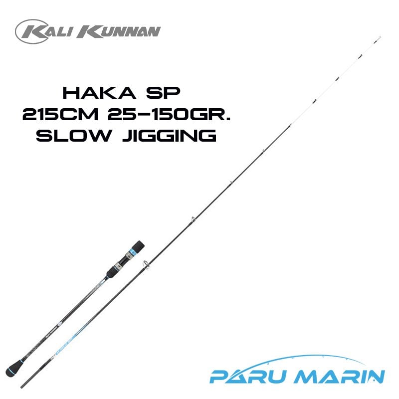 Kali Kunnan Haka SP Tetiksiz 215cm. 25-150gr. Slow Jigging Kamışı