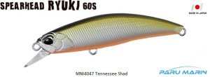 Duo Spearhead Ryuki 60S MNI4047 / Tennessee Shad