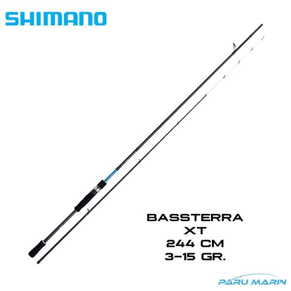 Shimano BASSTERRA XT   2.44cm 3-15gr. LRF Kamış
