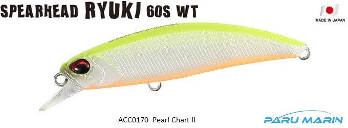 Duo Spearhead Ryuki 60S SW ACC0170 / Pearl Chart II