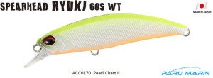 Duo Spearhead Ryuki 60S SW ACC0170 / Pearl Chart II