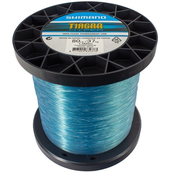 Shimano Tiagra Hyper IGFA 80LB 1000mt CLEAR BLUE Misina