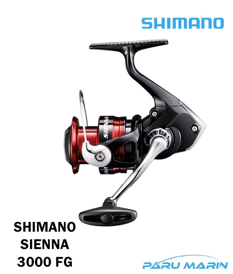 Shimano Sienna C 3000 FG Spin Makine