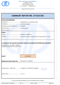 Panaro Max 003T Sızdırmaz Bölmeli Kutu 350*230*59mm.