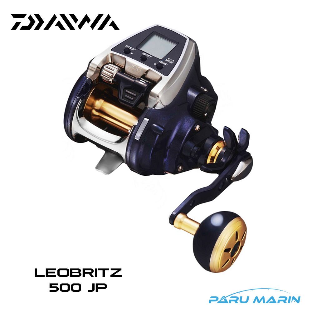Daiwa Leobritz 500 Jp 23 Daiwa Leobritz S500JP Electric Reel
