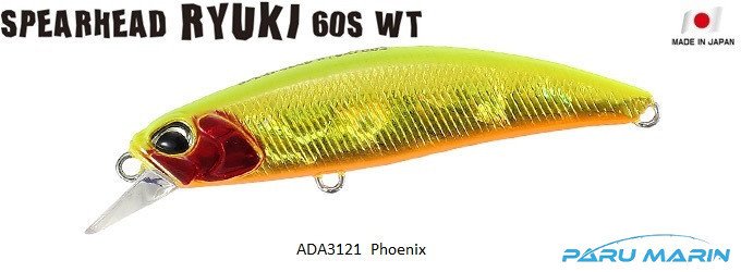 Duo Spearhead Ryuki 60S SW ADA3121 / Phoenix