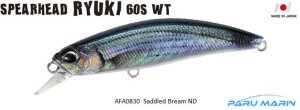 Duo Spearhead Ryuki 60S SW AFA0830 / Saddled Bream ND