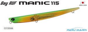 Duo Bay Ruf Manic 115 CCC0166 Clear Green Gold