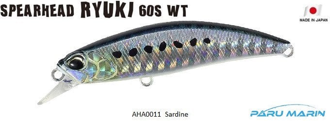 Duo Spearhead Ryuki 60S SW AHA0011 / Sardine
