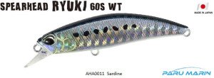 Duo Spearhead Ryuki 60S SW AHA0011 / Sardine