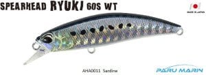 Duo Spearhead Ryuki 60S SW AHA0011 / Sardine