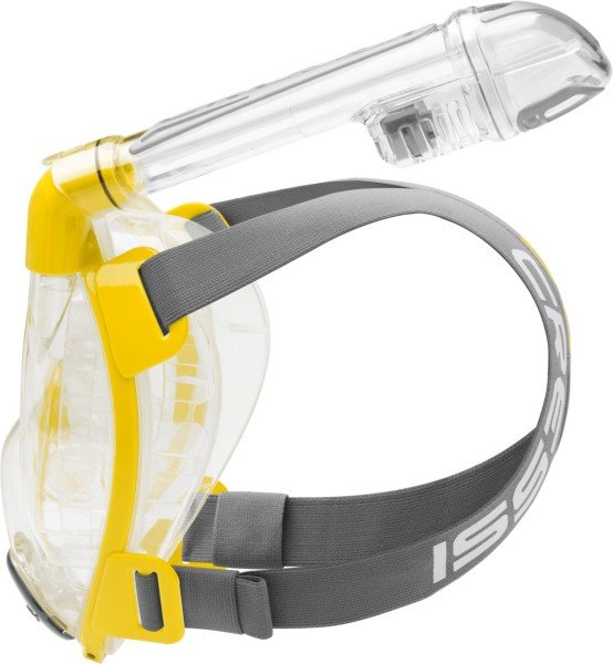 Cressi Duke Tam Yüz Maske M/L Yellow