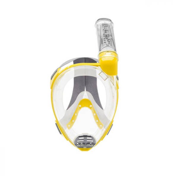 Cressi Duke Tam Yüz Maske M/L Yellow