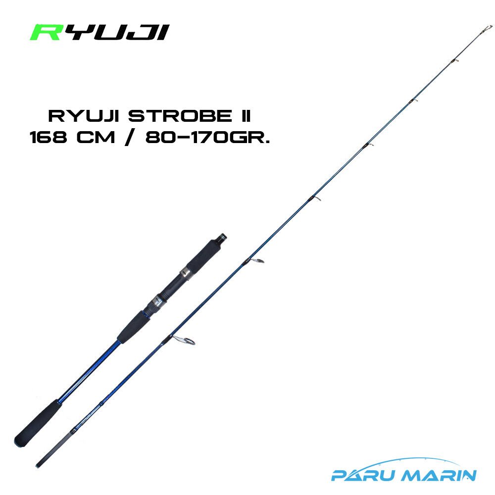 Ryuji Strobe II 1.68m 80-170gr. Jig Olta Kamışı (RYJSTRBII1683-5)