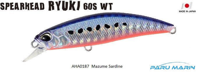 Duo Spearhead Ryuki 60S SW AHA0087 / Mazume Sardine