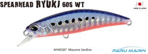Duo Spearhead Ryuki 60S SW AHA0087 / Mazume Sardine
