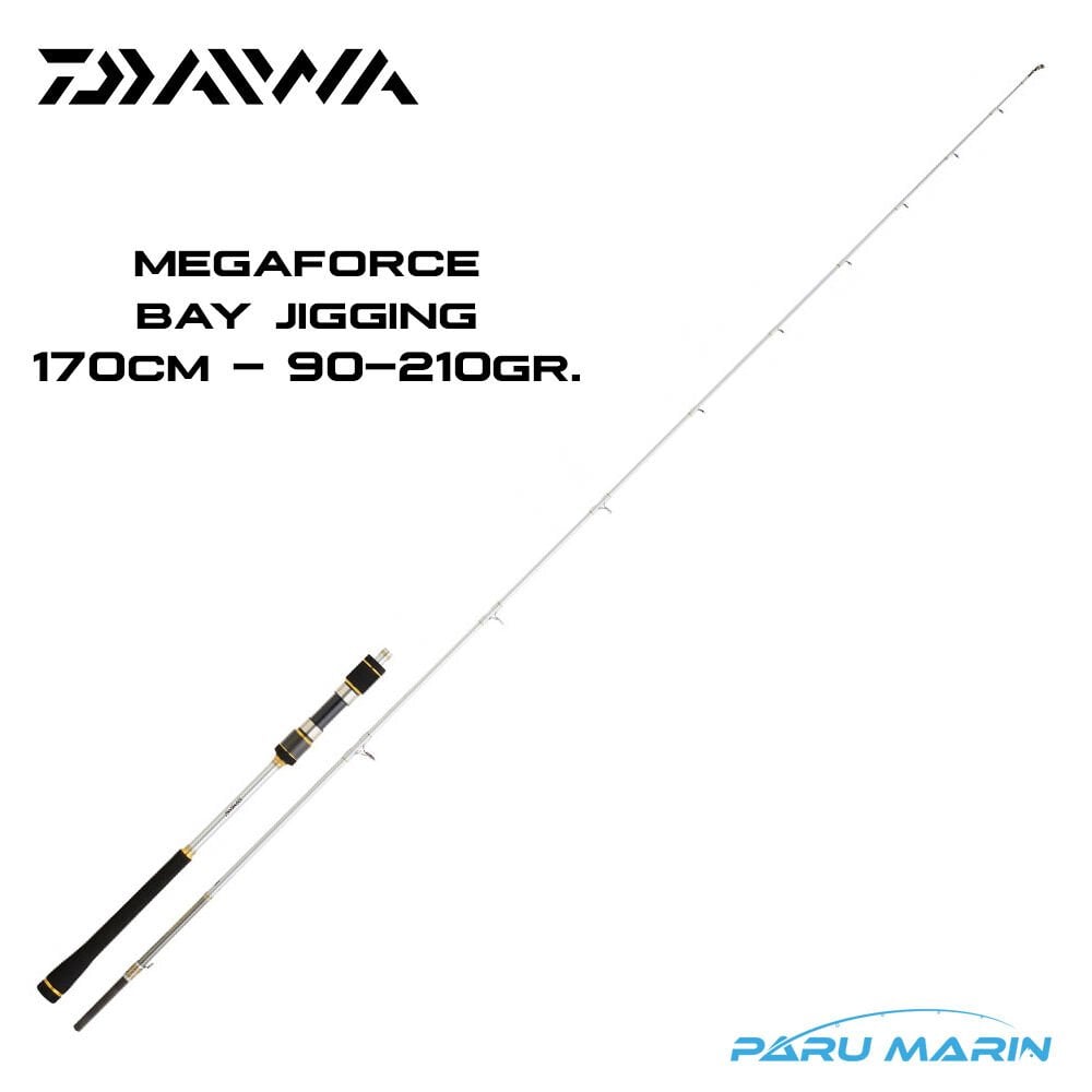 Daiwa New Megaforce Bay Jigging 170cm 90-210gr Jig Kamışı (MFJG170HSCF)