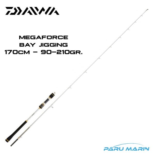 Daiwa New Megaforce Bay Jigging 170cm 90-210gr Jig Kamışı (MFJG170HSCF)