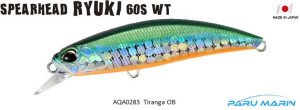 Duo Spearhead Ryuki 60S SW AQA0283 / Tiranga OB