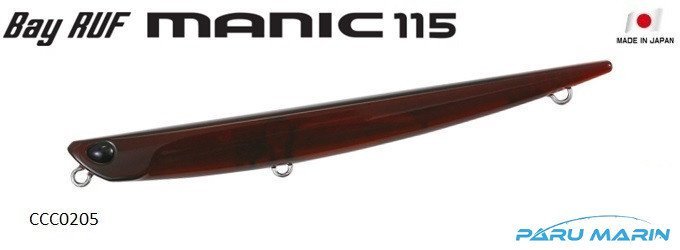 Duo Bay Ruf Manic 115 CCC0205